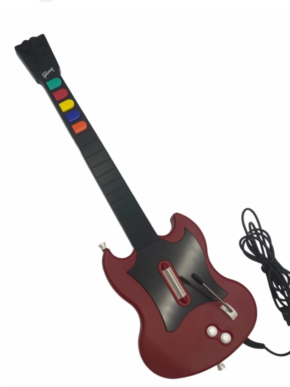 🎸 RedOctane Guitar Hero PS2 Guitar Controller – Red & Black